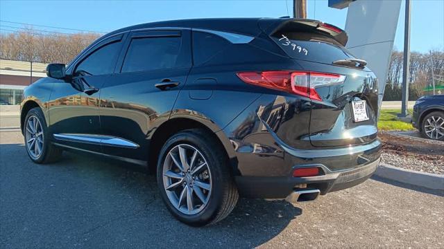 used 2022 Acura RDX car, priced at $31,995