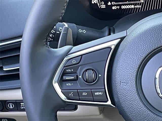 new 2025 Acura TLX car, priced at $47,195