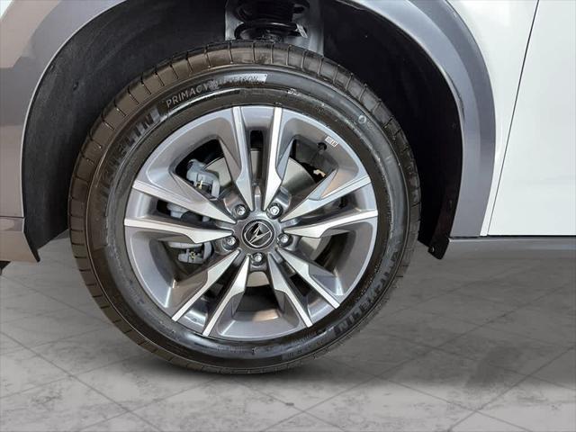new 2025 Acura ADX car, priced at $38,950