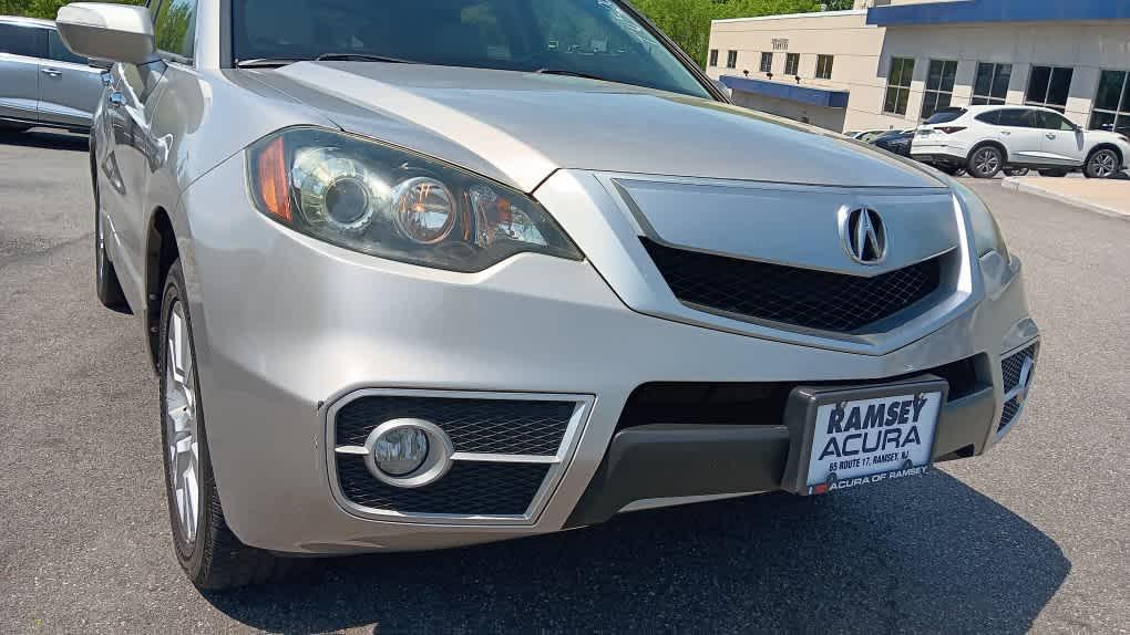 used 2010 Acura RDX car, priced at $8,495