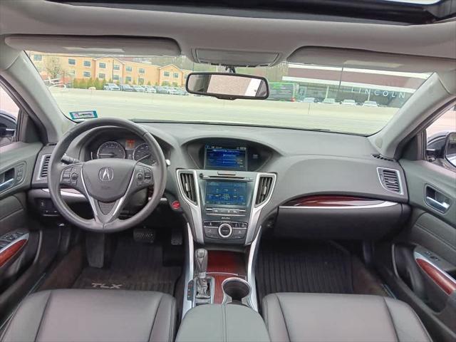 used 2015 Acura TLX car, priced at $14,995
