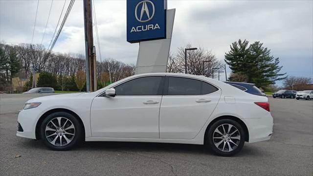 used 2015 Acura TLX car, priced at $14,995