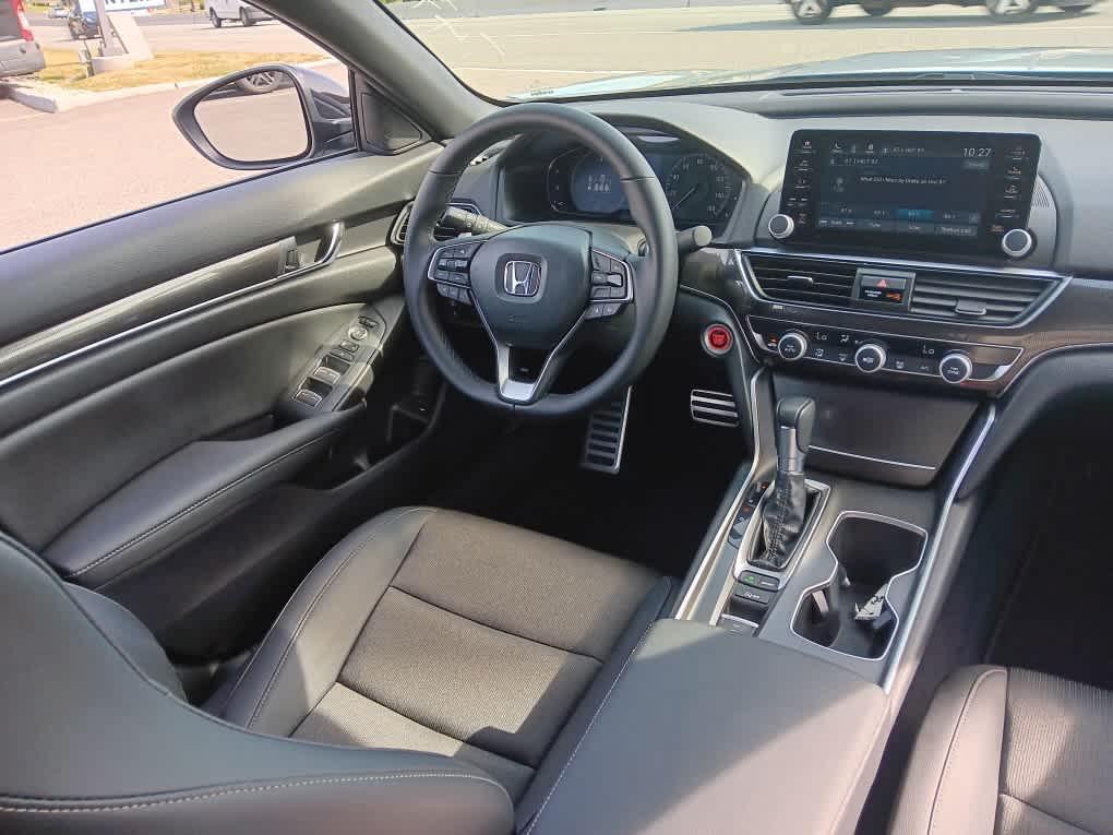 used 2022 Honda Accord car, priced at $25,995