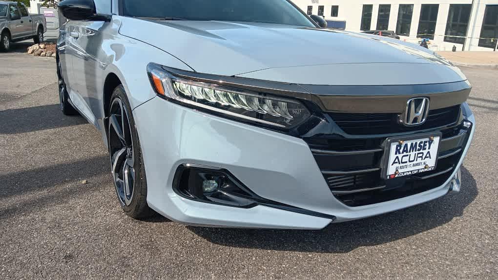 used 2022 Honda Accord car, priced at $25,995