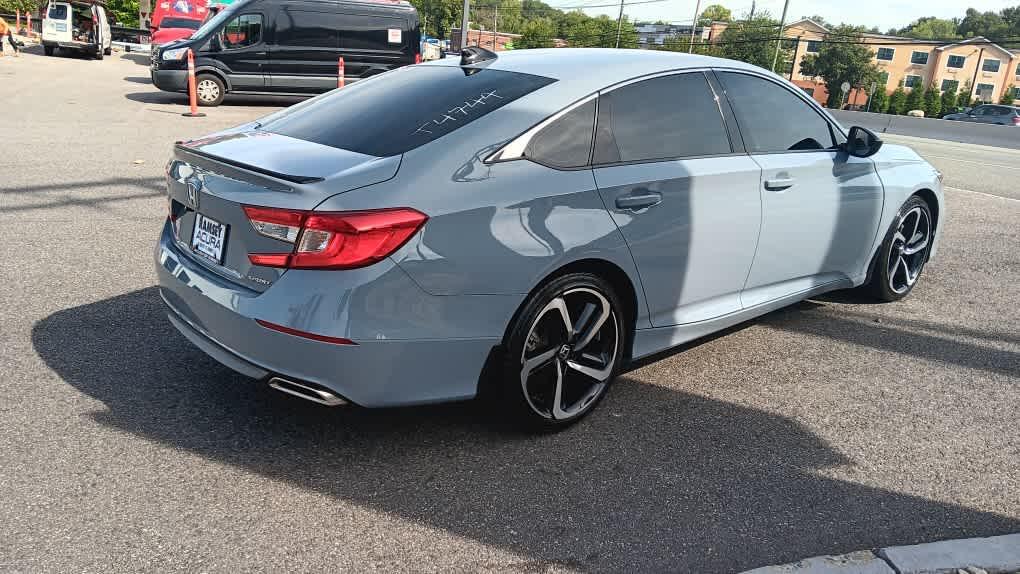 used 2022 Honda Accord car, priced at $25,995