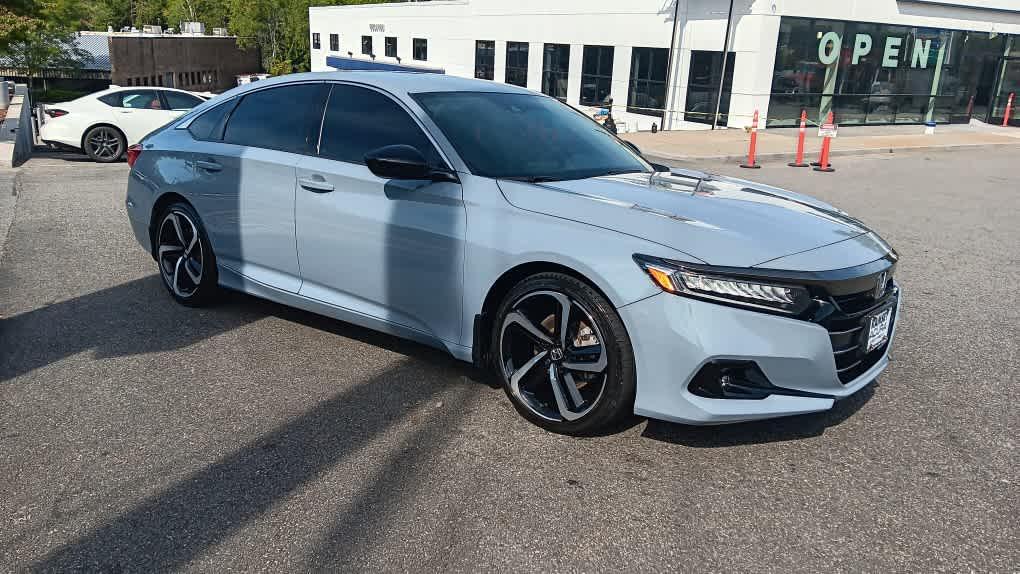 used 2022 Honda Accord car, priced at $25,995