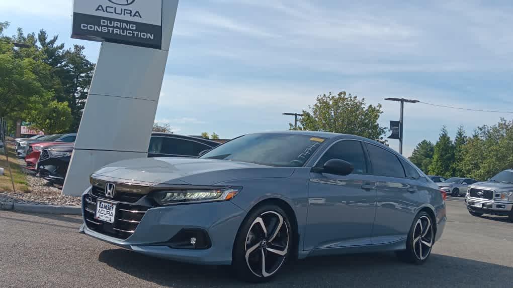 used 2022 Honda Accord car, priced at $25,995