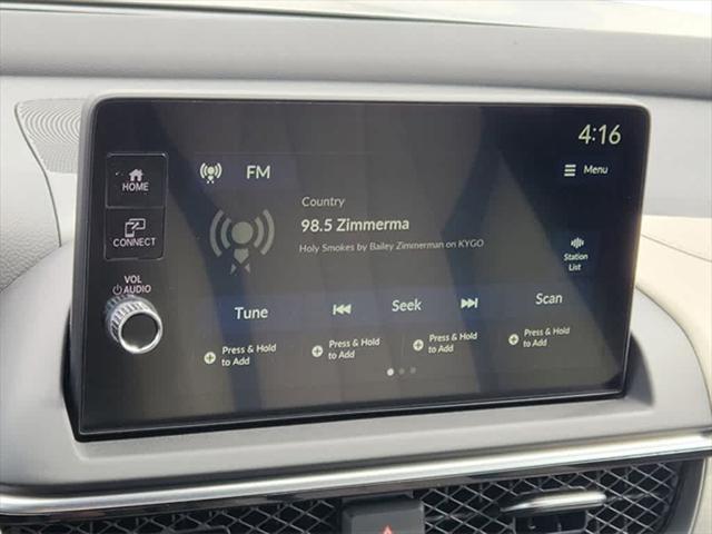 new 2025 Acura ADX car, priced at $41,950