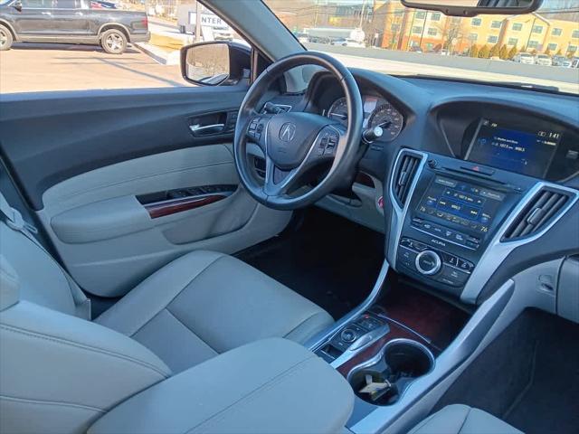 used 2016 Acura TLX car, priced at $13,995
