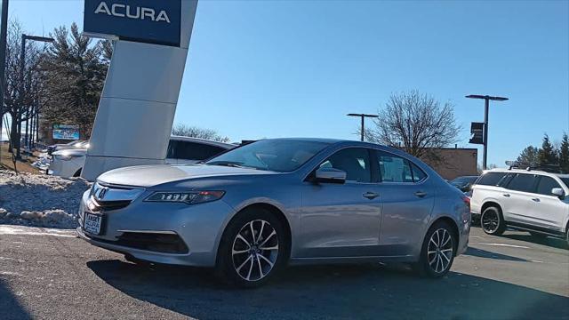 used 2016 Acura TLX car, priced at $13,995