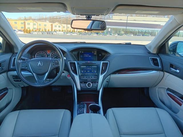 used 2016 Acura TLX car, priced at $13,995
