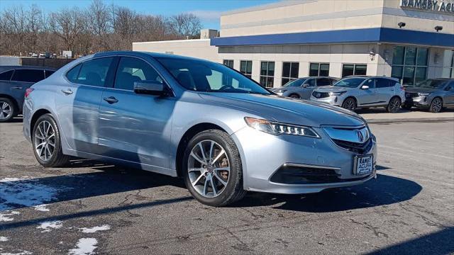 used 2016 Acura TLX car, priced at $13,995