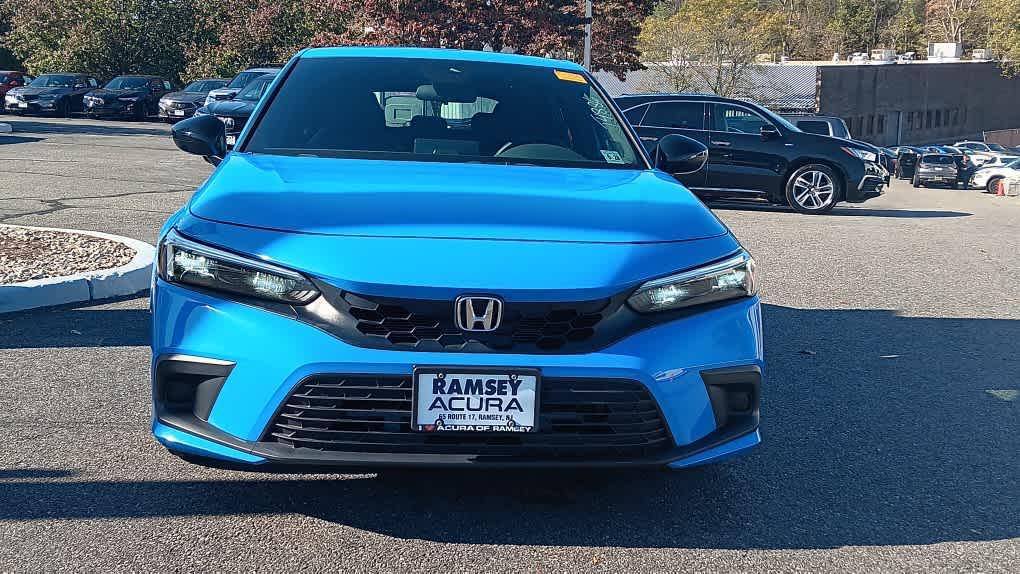 used 2023 Honda Civic car, priced at $23,995