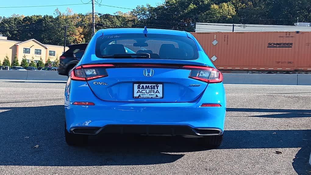 used 2023 Honda Civic car, priced at $23,995