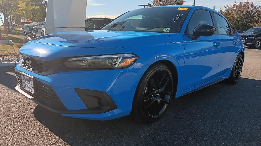 used 2023 Honda Civic car, priced at $23,995