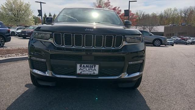 used 2022 Jeep Grand Cherokee L car, priced at $28,995