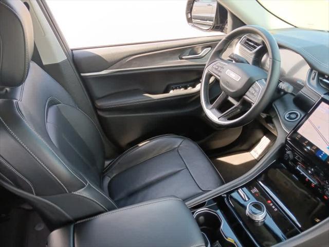 used 2022 Jeep Grand Cherokee L car, priced at $28,995