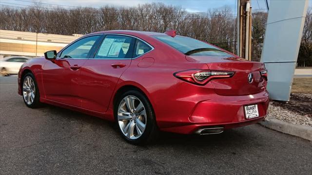 used 2021 Acura TLX car, priced at $28,995
