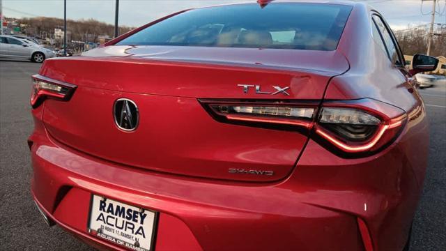 used 2021 Acura TLX car, priced at $28,995