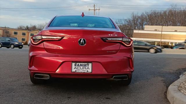 used 2021 Acura TLX car, priced at $28,995