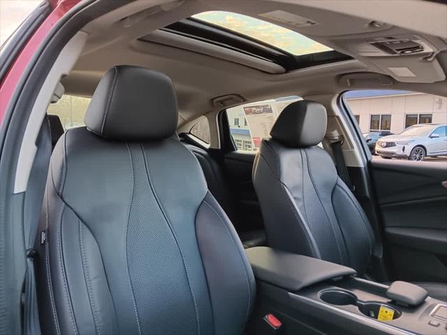 used 2021 Acura TLX car, priced at $28,995