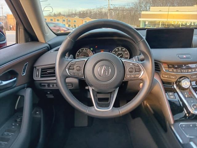 used 2021 Acura TLX car, priced at $28,995