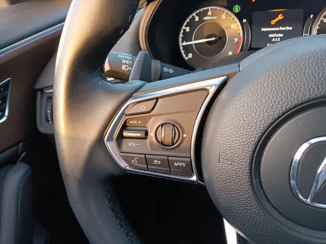 used 2021 Acura TLX car, priced at $28,995