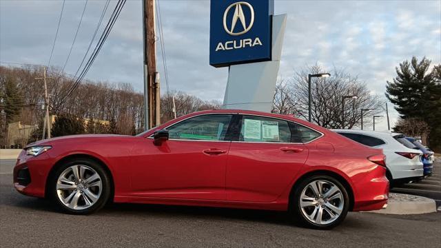 used 2021 Acura TLX car, priced at $28,995