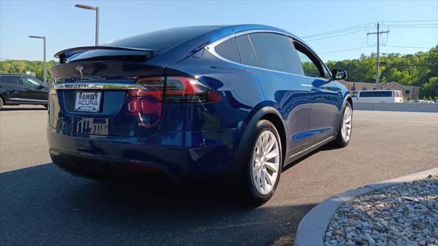 used 2018 Tesla Model X car, priced at $31,995