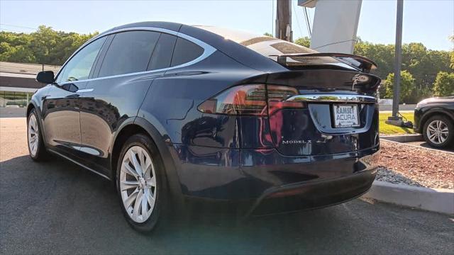 used 2018 Tesla Model X car, priced at $31,995