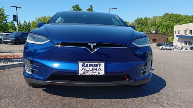 used 2018 Tesla Model X car, priced at $31,995