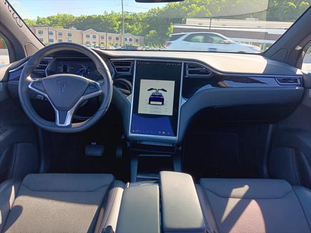 used 2018 Tesla Model X car, priced at $31,995