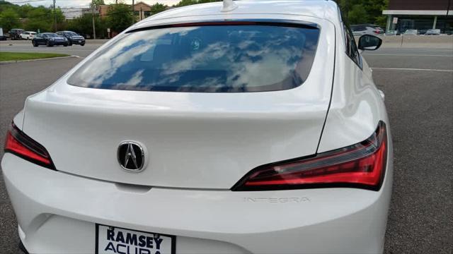 used 2025 Acura Integra car, priced at $29,995