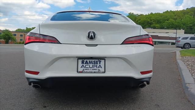 used 2025 Acura Integra car, priced at $29,995