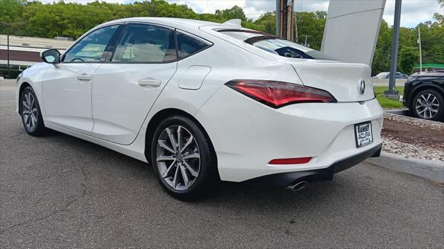 used 2025 Acura Integra car, priced at $29,995