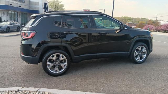 used 2018 Jeep Compass car, priced at $15,995