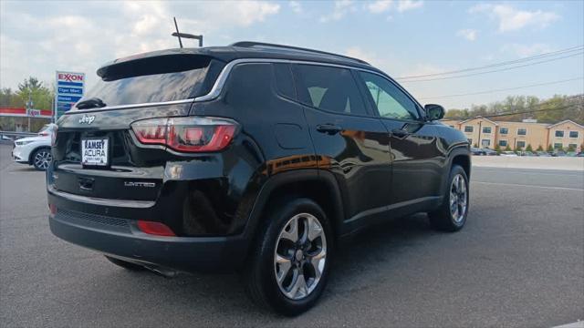 used 2018 Jeep Compass car, priced at $15,995