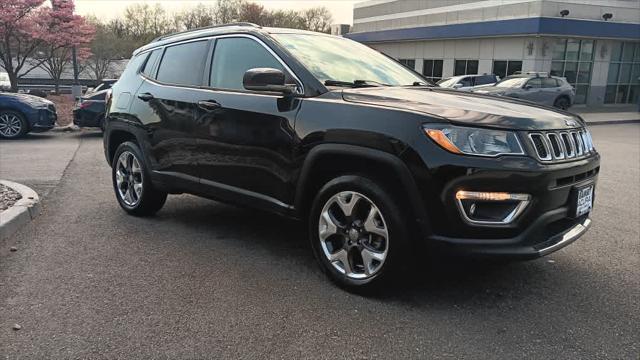 used 2018 Jeep Compass car, priced at $15,995