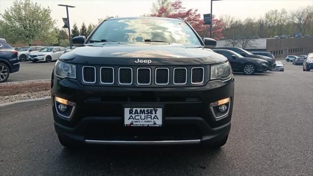 used 2018 Jeep Compass car, priced at $15,995