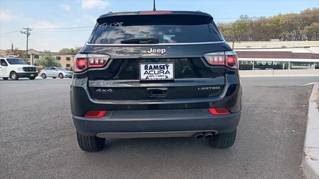 used 2018 Jeep Compass car, priced at $15,995