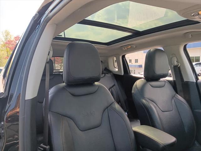 used 2018 Jeep Compass car, priced at $15,995