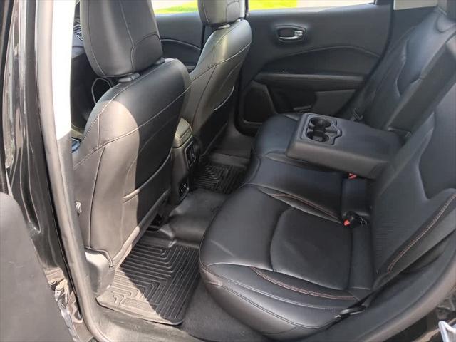 used 2018 Jeep Compass car, priced at $15,995