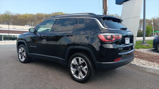 used 2018 Jeep Compass car, priced at $15,995