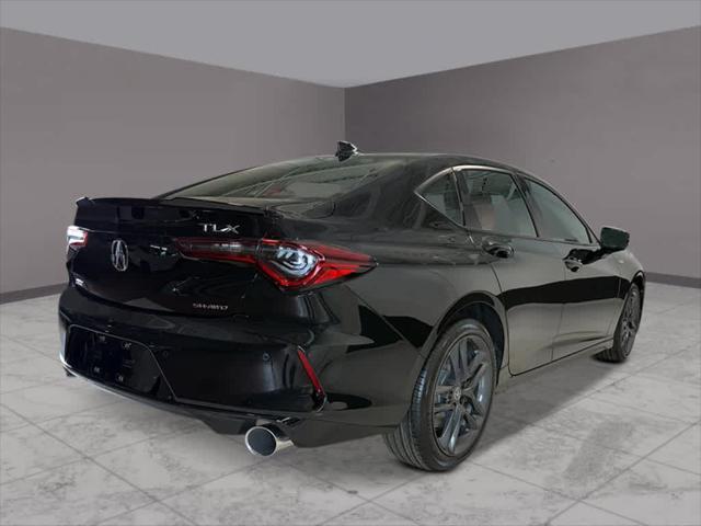 new 2025 Acura TLX car, priced at $52,195
