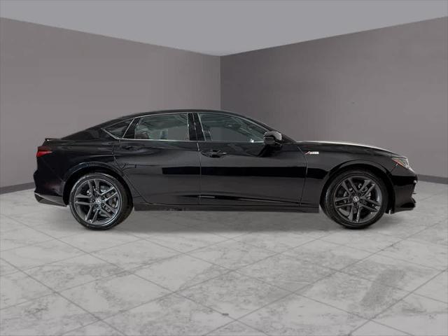 new 2025 Acura TLX car, priced at $52,195