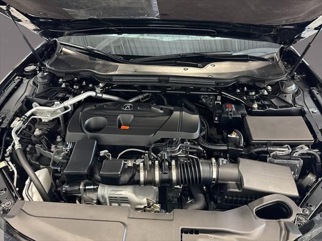 new 2025 Acura TLX car, priced at $52,195