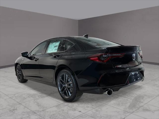 new 2025 Acura TLX car, priced at $52,195