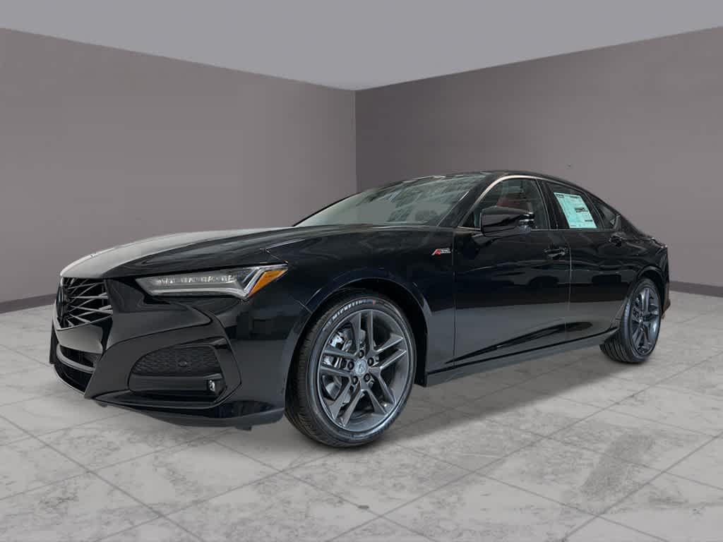 new 2025 Acura TLX car, priced at $52,195