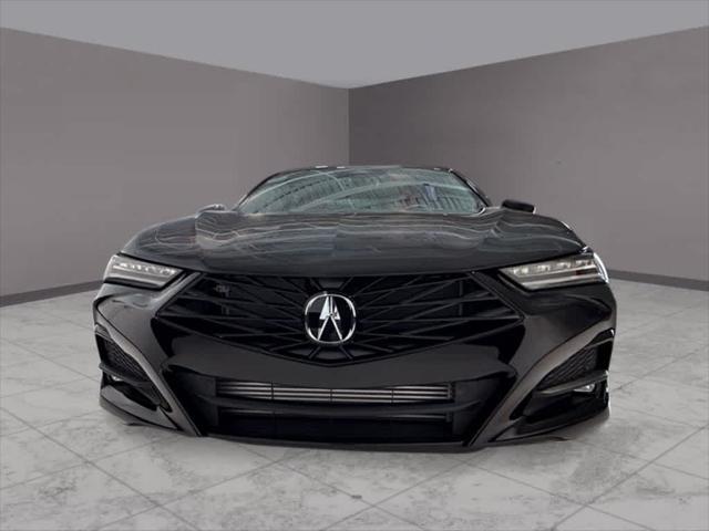 new 2025 Acura TLX car, priced at $52,195