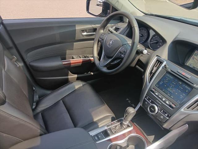 used 2015 Acura TLX car, priced at $16,995